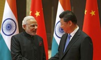 Le président chinois rencontre le Premier ministre indien