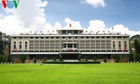 Le palais de la Réunification de Ho Chi Minh-ville