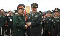 2ème échange amical de la défense frontalière Vietnam-Chine