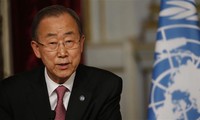 Ban Ki-moon préoccupé par le sort des migrants et réfugiés 