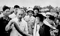 Le président Ho Chi Minh –symbole de la détermination des Vietnamiens