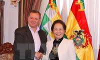 Nguyen Thi Doan en visite officielle en Bolivie