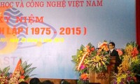 40 bougies pour l’Académie des Sciences et Technologies du Vietnam
