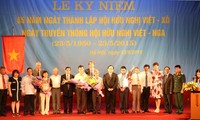 L’association d’amitié Vietnam- Union Soviétique soufle ses 65 bougies