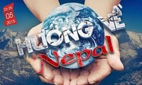 Vernissage d’une exposition de photos sur le Népal