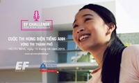 Le Vietnam se prépare au concours international d’éloquence en anglais