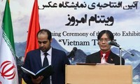 Exposition photographique "Le Vietnam d'aujourd'hui" en Iran