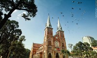 La cathédrale Notre-Dame de Ho Chi Minh-ville