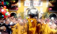 Bouddhisme: Dignitaires et fidèles accompagnent la Nation