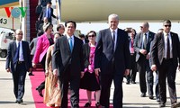 Nguyen Tan Dung entame sa visite en Algérie