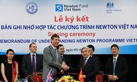 Lancement du programme « Newton Vietnam »