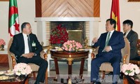 Nguyen Tan Dung entame sa visite au Portugal