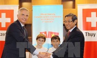 Inauguration du Consulat général de Suisse à Ho Chi Minh-ville