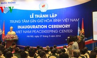 Mise en chantier du Centre de maintien de la paix du Vietnam