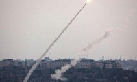 Des tirs de roquettes vers Israël
