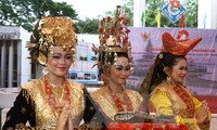 Journée culturelle indonésienne à Can Tho