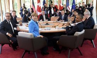 Sommet du G7 : première journée