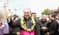 L’envoyé spécial non résident du Vatican au Vietnam à Kon Tum