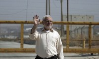 Israël libère le président du Parlement palestinien, arrêté il y a un an