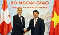 Suisse-Vietnam : pour un renforcement de la coopération
