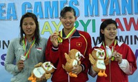 SEA Games 28: le Vietnam décroche 9 médailles d'or lors des compétitions de jeudi