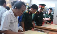 Vernissage d’une exposition sur Hoang Sa et Truong Sa à Quang Tri