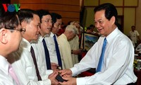 Nguyên Tan Dung: la presse contribue activement au développement national