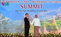 Ouverture du 7ème sommet Cambodge-Laos-Myanmar-Vietnam