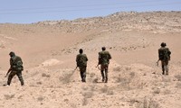 L'armée syrienne avance à l’ouest de Palmyre