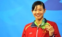 Nguyễn Thị Ánh Viên, nageuse numéro 1 du Vietnam