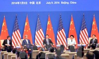 7è dialogue économique et stratégique Etats-Unis-Chine