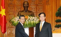 Nguyen Tan Dung reçoit l’ambassadeur du Japon