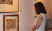 Exposition des oeuvres d’art sur la guerre du Vietnam à Singapour