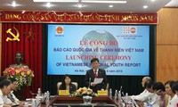 Publication du rapport national sur les jeunes vietnamiens