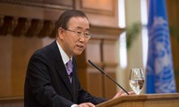  Changement climatique : Ban Ki-moon appelle les Etats membres à accélérer le rythme 