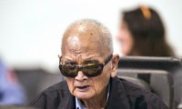 L'idéologue du régime khmer rouge face à la justice