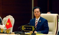 Le Premier ministre Nguyen Tan Dung au 7ème sommet Mékong-Japon