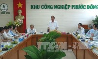Le Hong Anh exhorte Tay Ninh à mieux capter les investissements