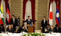 Le Premier ministre Nguyen Tan Dung au 7ème sommet Mékong-Japon
