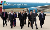 Nguyen Phu Trong entame sa visite aux Etats-Unis