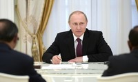 Vladimir Poutine accueille les dirigeants des pays émergent en marge du Sommet BRICS