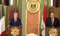 L'Italie promet d'aider l'Egypte à "lutter contre le terrorisme"