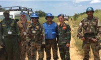 Départ imminent de 2 officiers vietnamiens en mission de maintien de la paix 