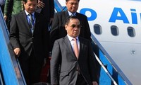Le Premier ministre laotien en visite à Dien Bien