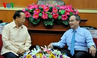 Vietnam-Laos : renforcer la coopération des fronts populaires