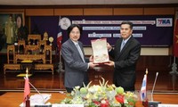 Presse : l'AVI renforce sa coopération avec le PRD de Thaïlande