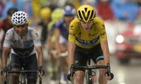 Tour de France: les rivaux de Froome relèvent la tête