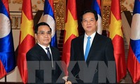 Le Premier ministre laotien temine sa visite au Vietnam