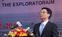 Premier complexe spatial et scientifique populaire au Vietnam
