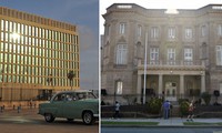 Les Etats-Unis et Cuba rouvrent officiellement leurs ambassades